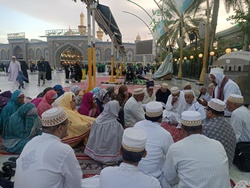 Fajar Majlis in Haram